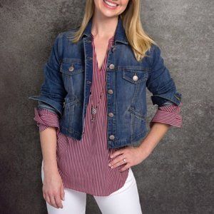 cabi Franklin blouse